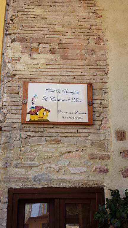 B&B La Casuccia Di أسيسي المظهر الخارجي الصورة